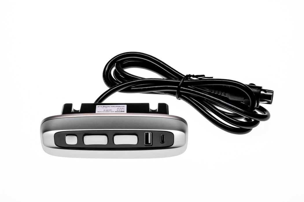 OKIN Replacement Switch with USB and USB C - Replacement Part for Electric Recliner - FS.04.05.04 - GreatFurnitureDeal