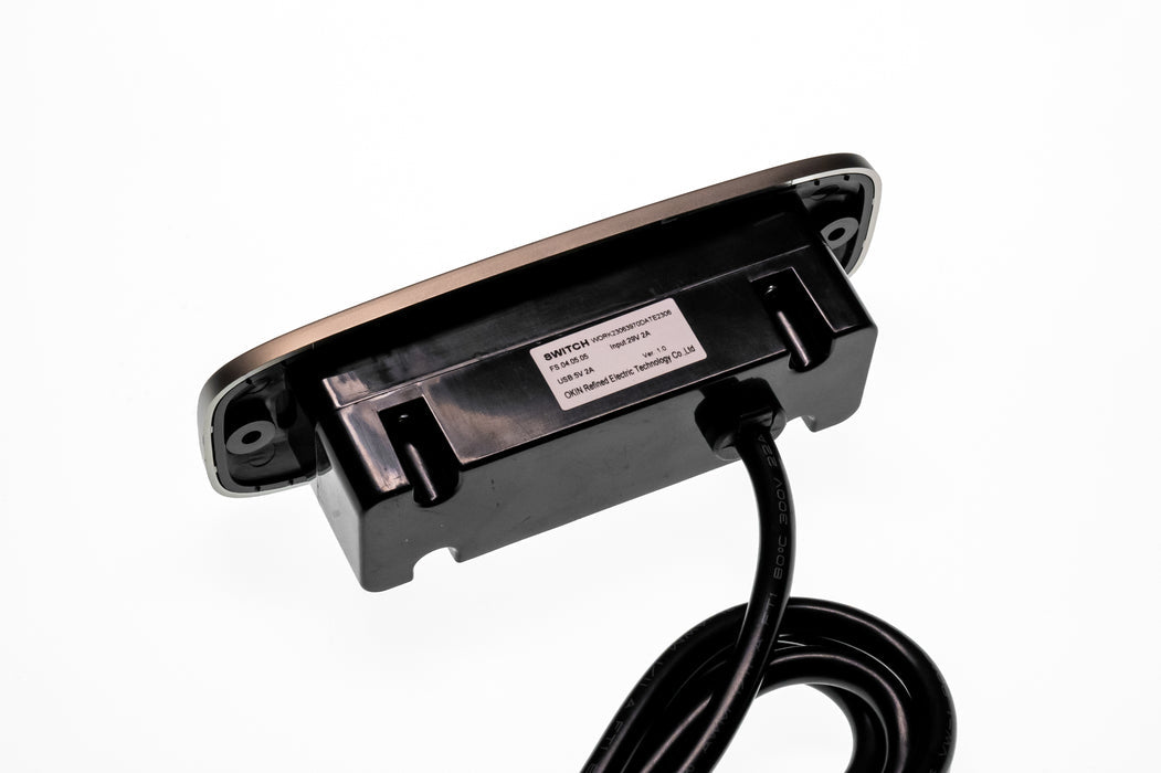 OKIN Replacement Switch with USB and USB C - Replacement Part for Electric Recliner - FS.04.05.04 - GreatFurnitureDeal