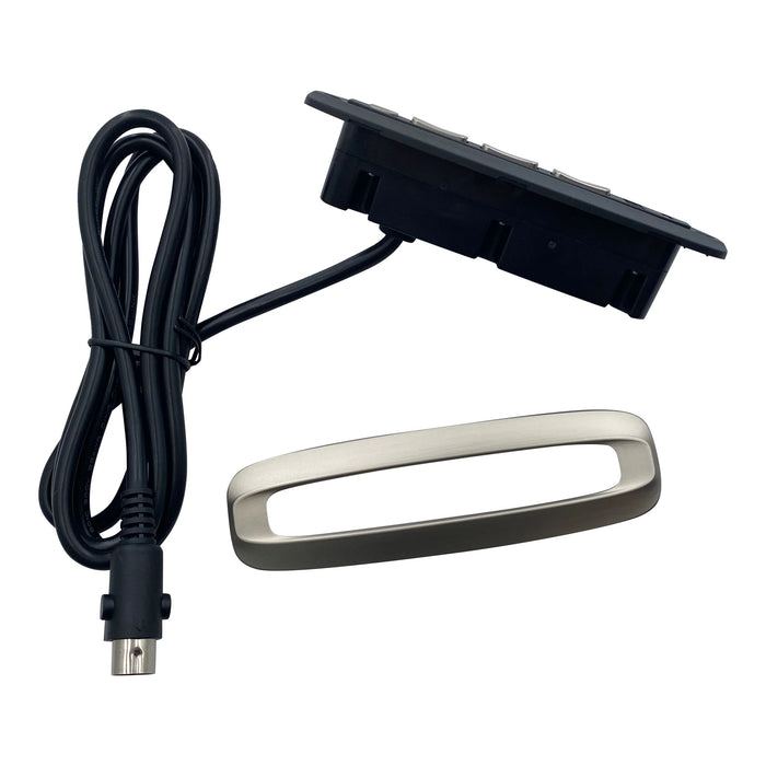 OKIN Replacement Switch with USB A & C for Power Recliner - FS.04.07.03 - GreatFurnitureDeal