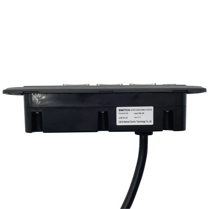 OKIN Replacement Switch with USB A & C for Power Recliner - FS.04.07.03 - GreatFurnitureDeal