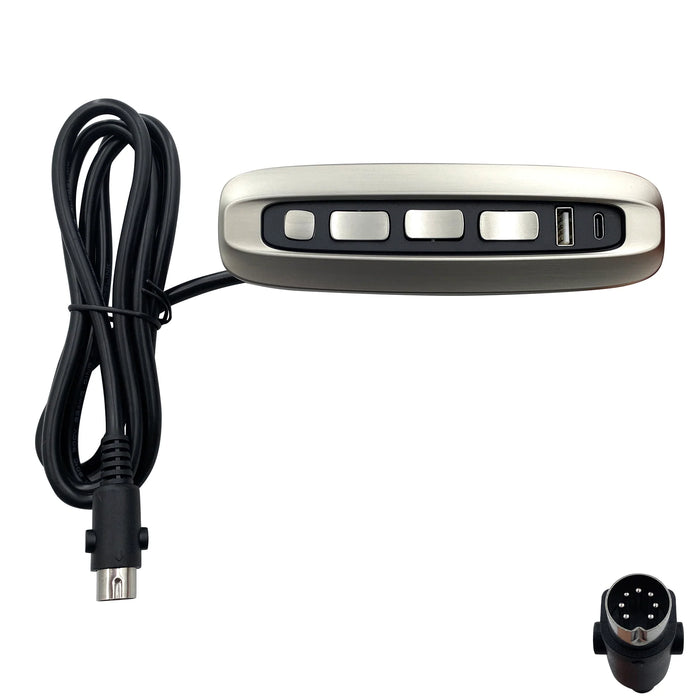 OKIN Replacement Switch with USB A & C for Power Recliner - FS.04.07.03 - GreatFurnitureDeal