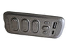 Flexsteel - Triple Power Recliner Replacement Button Control with Heat & Massage & USB - FS.24.09.02 - GreatFurnitureDeal