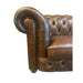 GJ Styles - O'Bryant Chesterfield Sofa in Brown Leather - FS01 - GreatFurnitureDeal
