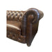 GJ Styles - O'Bryant Chesterfield Sofa in Brown Leather - FS01 - GreatFurnitureDeal