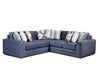 Southern Home Furnishings - Argo Sectional in Ash - 7003 21L, 15, 21R Argo Ash - GreatFurnitureDeal