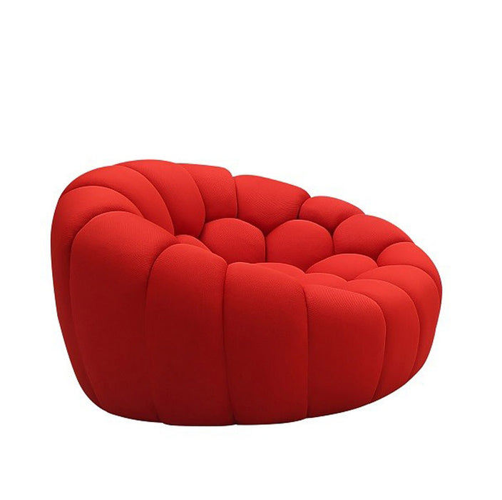 J&M Furniture - Fantasy Chair in Red - 18442-R-C