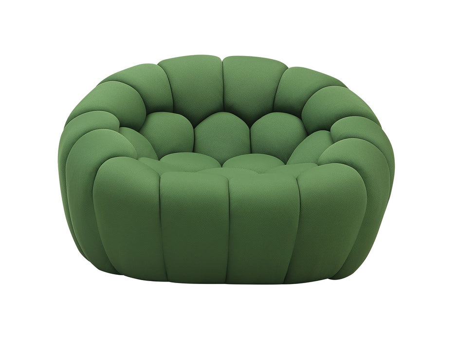 J&M Furniture - Fantasy Chair in Green - 18442-GN-C - GreatFurnitureDeal