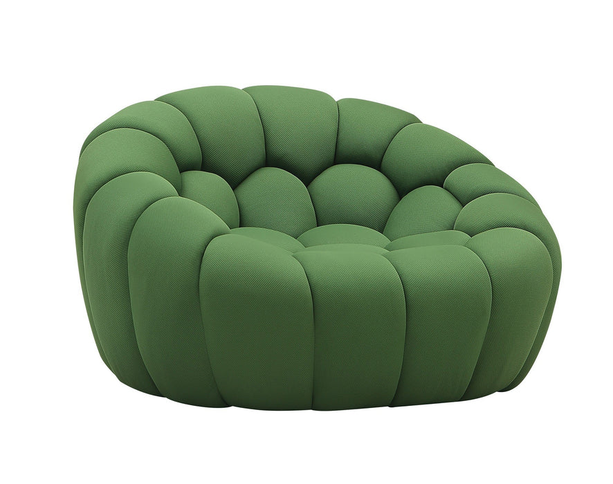 J&M Furniture - Fantasy Chair in Green - 18442-GN-C