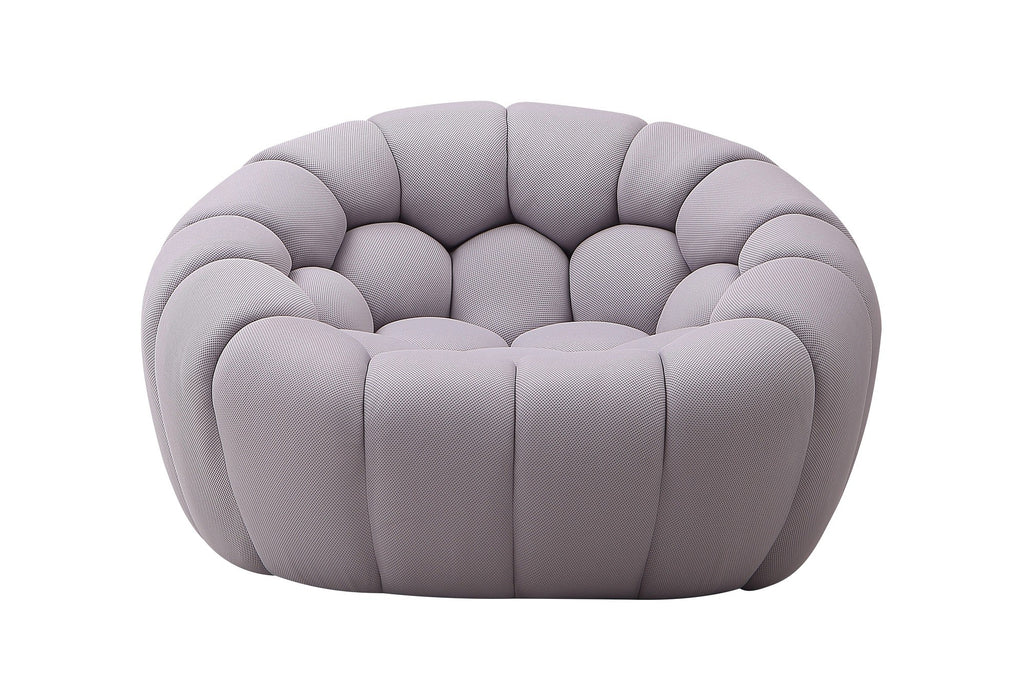 J&M Furniture - Fantasy Chair in Grey - 18442-GR-C