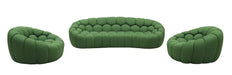 J&M Furniture - Fantasy Sofa in Green - 18442-GN-S - GreatFurnitureDeal