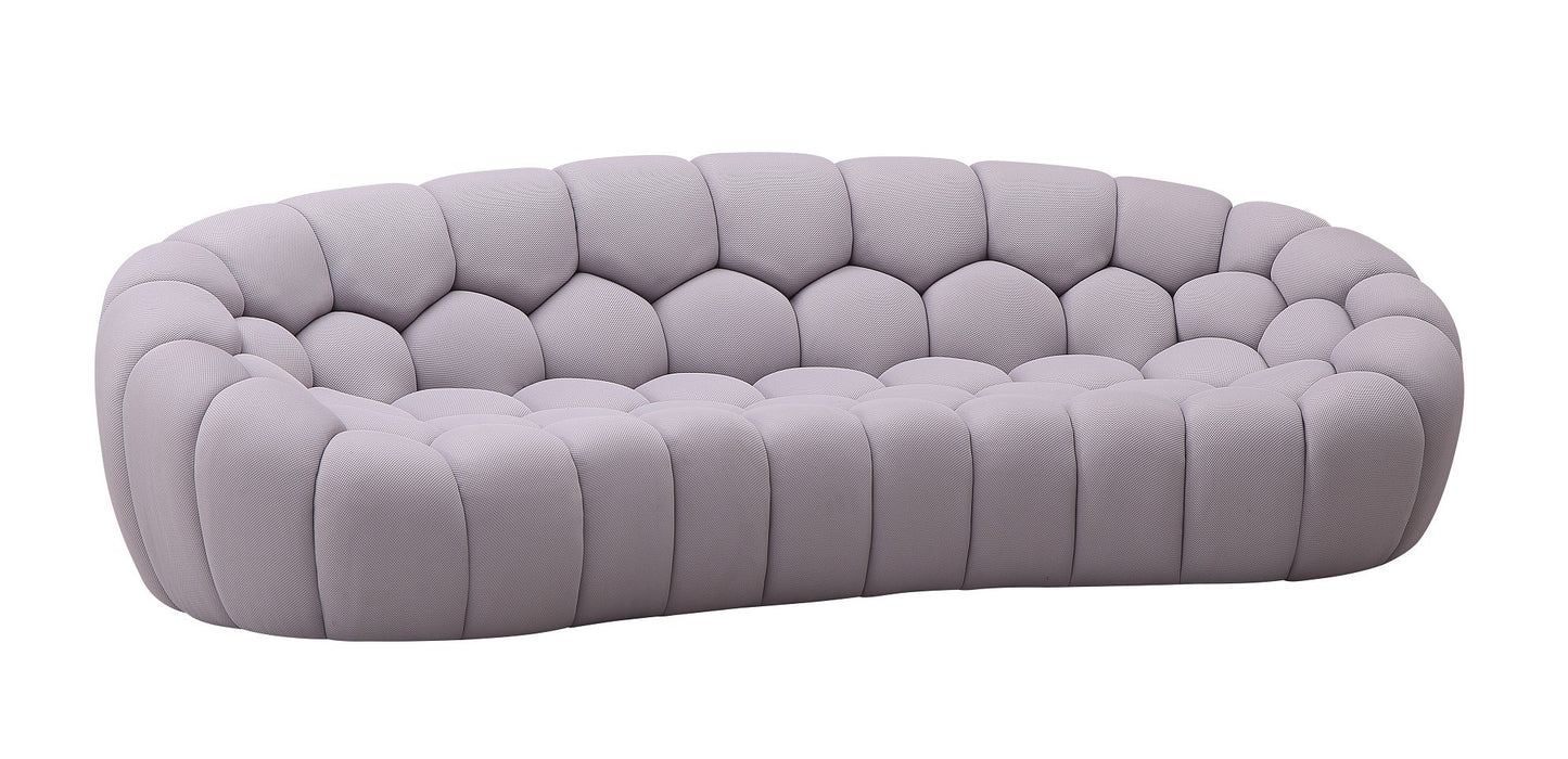 J&M Furniture - Fantasy 3 Piece Sofa Living Room Set in Grey - 18442-3SET-GR