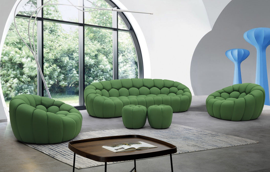 J&M Furniture - Fantasy Sofa in Green - 18442-GN-S