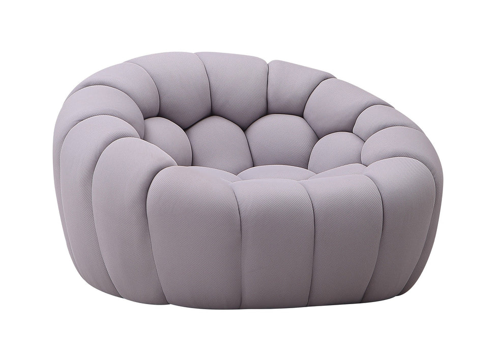 J&M Furniture - Fantasy 5 Piece Sofa Living Room Set in Grey - 18442-5SET-GR - GreatFurnitureDeal