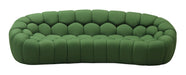 J&M Furniture - Fantasy 5 Piece Sofa Living Room Set in Green - 18442-5SET-GN - GreatFurnitureDeal