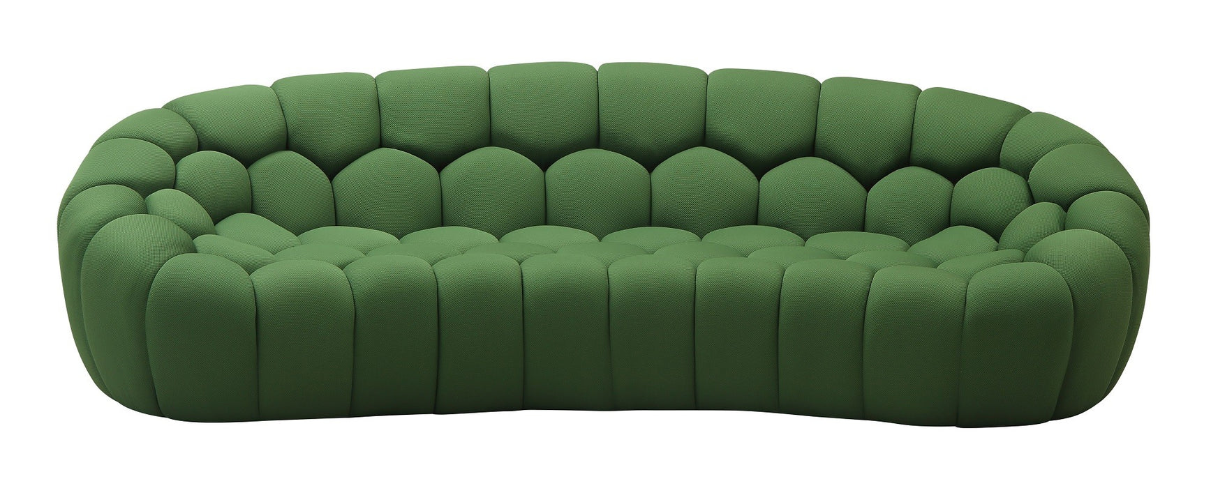 J&M Furniture - Fantasy 3 Piece Sofa Living Room Set in Green - 18442-3SET-GN
