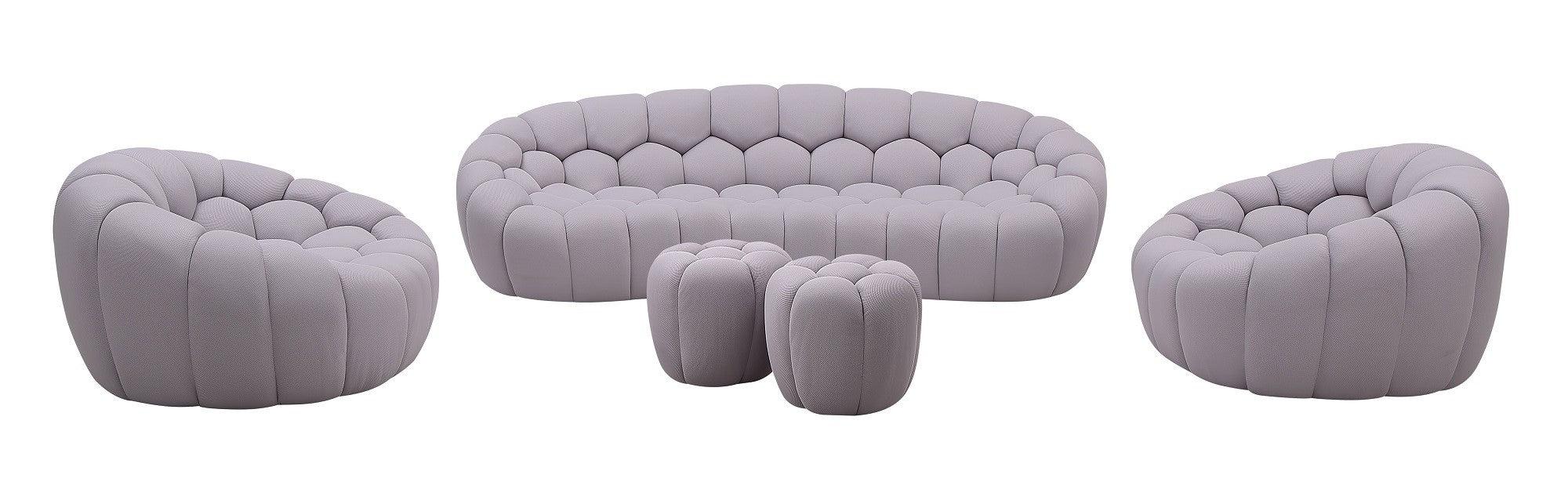 J&M Furniture - Fantasy Sofa in Grey - 18442-GR-S
