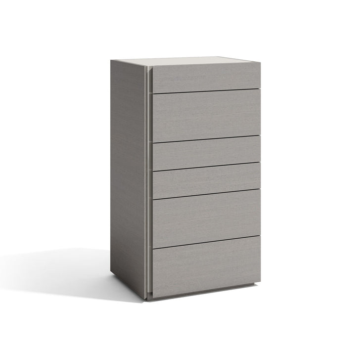 J&M Furniture - Faro Premium Drawer Chest in Grey - 17868-CH - GreatFurnitureDeal