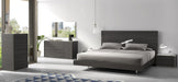 J&M Furniture - Faro Wenge with Light Grey 6 Piece Queen Premium Bedroom Set - 1786722-Q-6SET-WEN-LIGHT GREY - GreatFurnitureDeal
