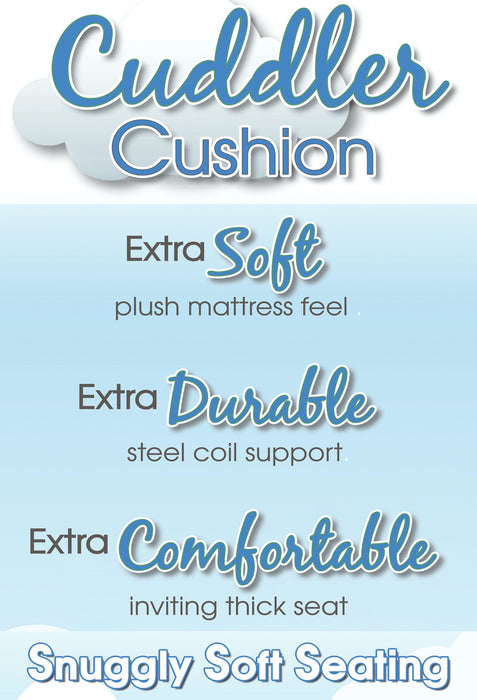 Jackson Furniture - Lamar Cocktail Ottoman in Cream - 4098-12-CREAM - GreatFurnitureDeal