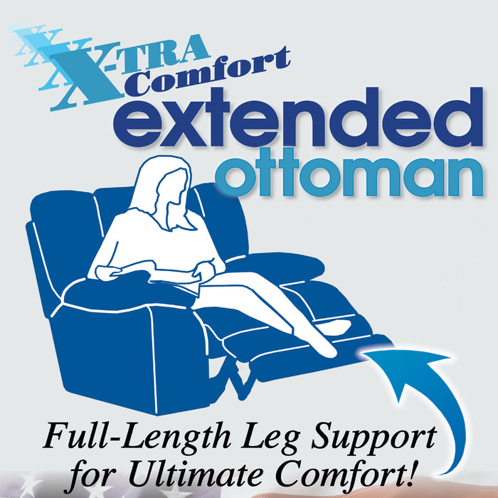 Catnapper - Warner Power Headrest Power Lumbar Power Lift Chair in Slate - 764862-SLATE - GreatFurnitureDeal