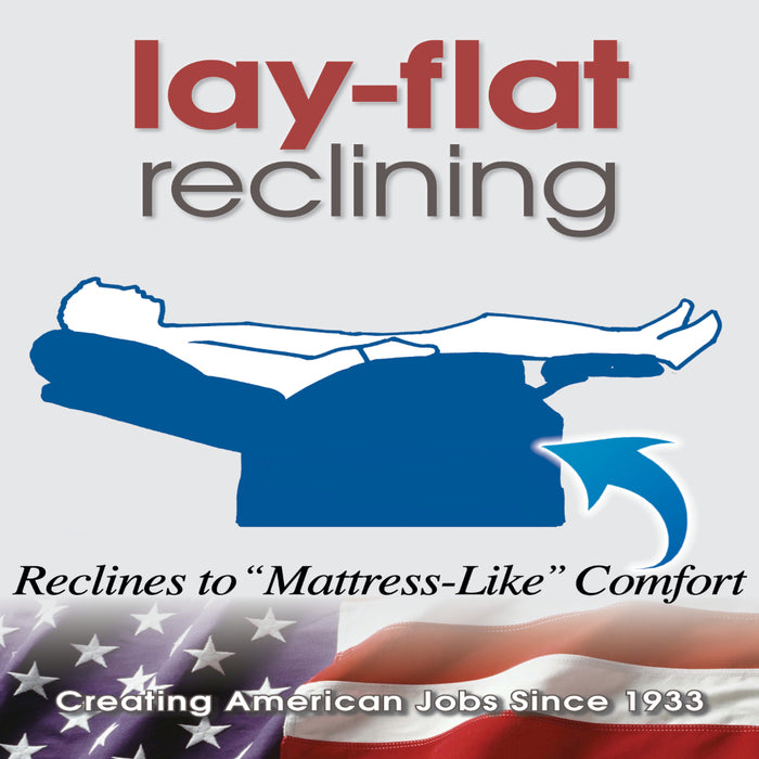 Catnapper - Costa 3 Piece Power Lay Flat Reclining Living Room Set in Chocolate - 64071-72-70-CHOCOLATE