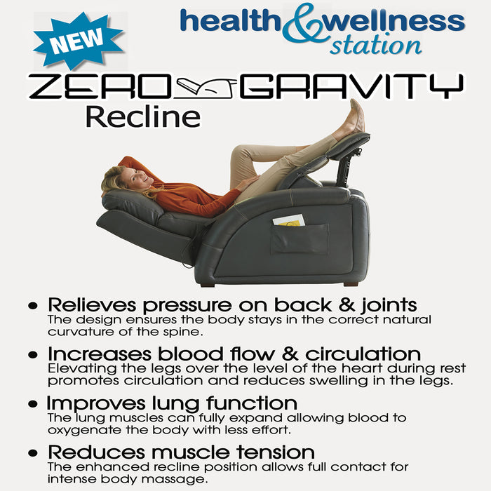 Catnapper - Relaxer Power Headrest Power Lay Flat Recliner in Bark - 764106-7-BARK - GreatFurnitureDeal