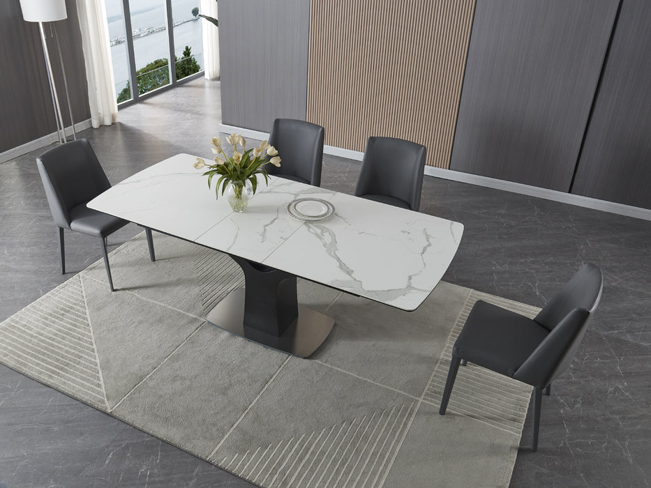 J&M Furniture - Fiori Extension Dining Table - 17844 - GreatFurnitureDeal