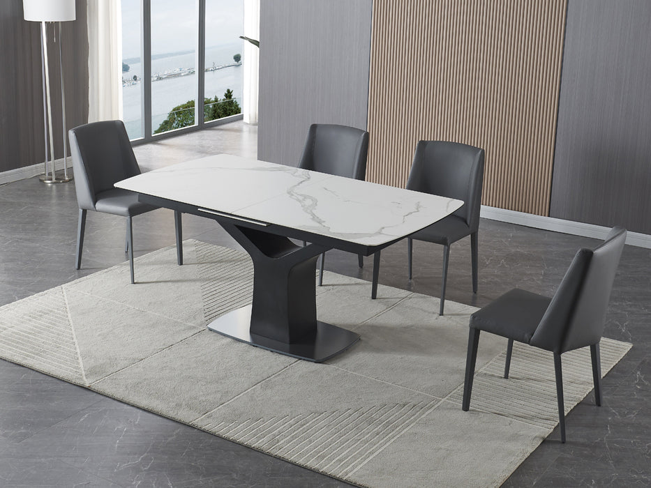 J&M Furniture - Fiori Extension Dining Table - 17844
