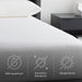 Malouf - Five Sided™ Mattress Protector - GreatFurnitureDeal