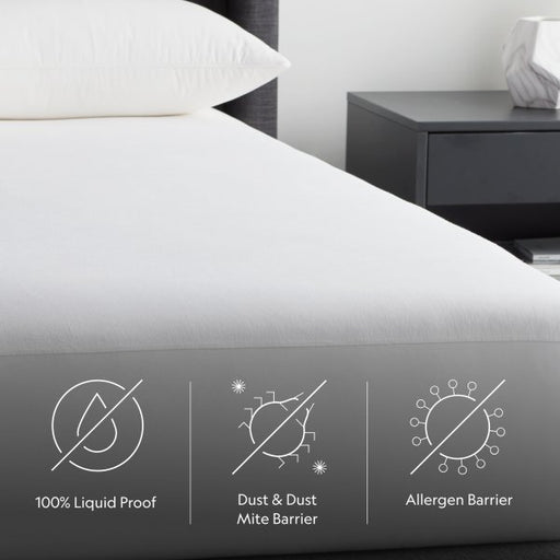 Malouf - Five Sided™ + Omniphase™ Mattress Protector - GreatFurnitureDeal