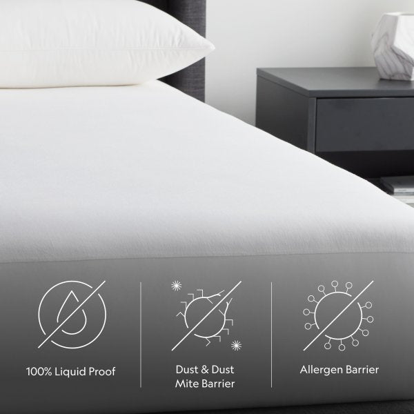 Malouf - Five Sided™ + Omniphase™ Mattress Protector - GreatFurnitureDeal