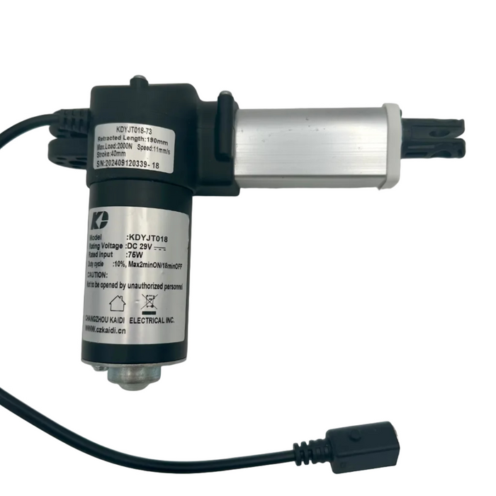 Best Furniture Linear Actuator Replacement Power Headrest Motor or Lumbar Motor - KDYJT018-73 - GreatFurnitureDeal