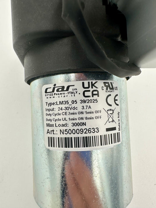 Ciar Linear Actuator Motor for Power Recliners and Lift Chairs - LM35_05 / N500092633 Updates and Replaces N500092193 - GreatFurnitureDeal