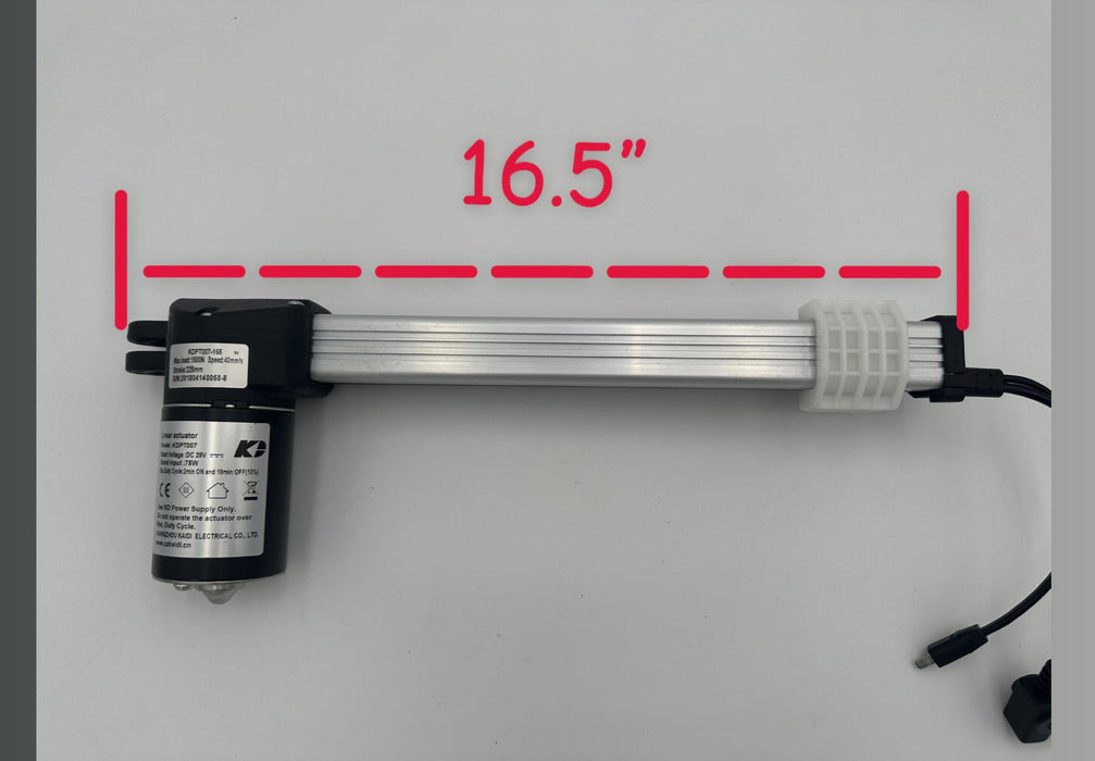 American Furniture Power Recliner Linear Actuator Replacement Power Motor - KDPT007-165 / KDPT007N-165 - GreatFurnitureDeal