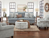 Southern Home Furnishings - Bates Sofa Set in Charcoal - 2820-KP 532 Bates Charcoal - GreatFurnitureDeal