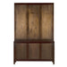 Noir Furniture - Colonial Hutch, Hand Rubbed Brown - GARM119HBR - GreatFurnitureDeal