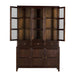Noir Furniture - Colonial Hutch, Hand Rubbed Brown - GARM119HBR - GreatFurnitureDeal