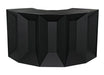 Noir Furniture - Peter Bar & Counter in Matte Black - GBAR004MTB - GreatFurnitureDeal