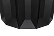 Noir Furniture - Peter Bar & Counter in Matte Black - GBAR004MTB - GreatFurnitureDeal