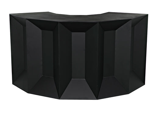 Noir Furniture - Peter Bar & Counter in Matte Black - GBAR004MTB - GreatFurnitureDeal