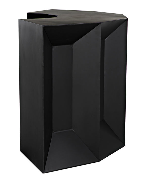 Noir Furniture - Peter Bar & Counter in Matte Black - GBAR004MTB - GreatFurnitureDeal