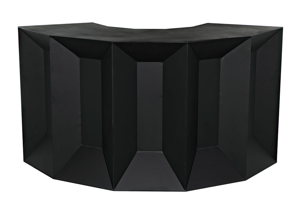 Noir Furniture - Peter Bar & Counter in Matte Black - GBAR004MTB - GreatFurnitureDeal