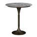 Noir Furniture - Nara Side Table in Aged Brass - GBAR007AB-36 - GreatFurnitureDeal