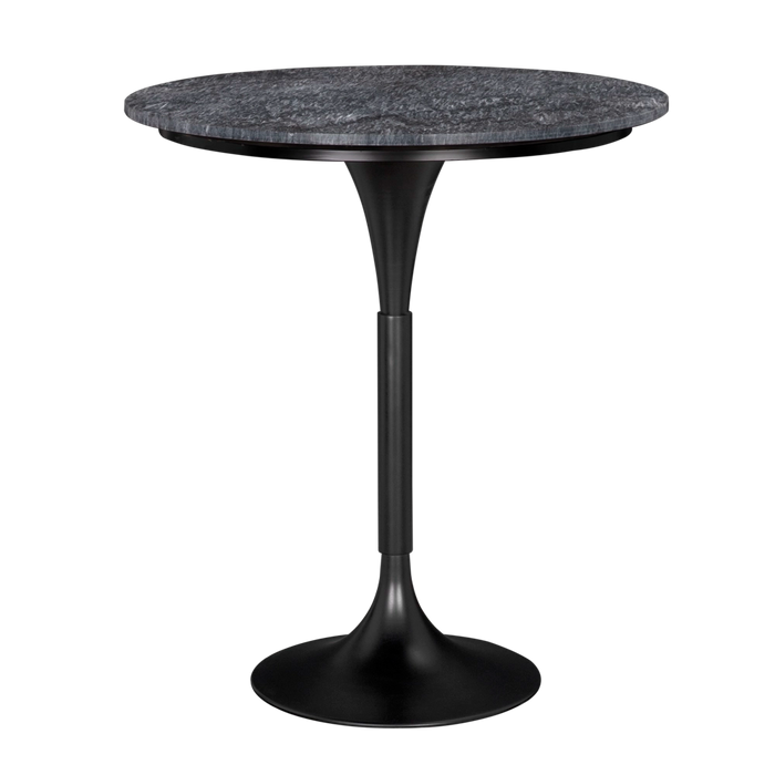 Noir Furniture - Nara Side Table in Aged Brass - GBAR007MTB-36 - GreatFurnitureDeal