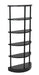 NOIR Furniture - Spago Bookcase, Black Metal - GBCS234MTB - GreatFurnitureDeal