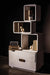 NOIR Furniture - Belini Bookcase, White Wash - GBCS239WH - GreatFurnitureDeal