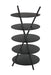 NOIR Furniture - Gautama Shelf, Black Metal - GBCS242MTB - GreatFurnitureDeal