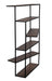 Noir Furniture - Verso Bookcase in Dark Walnut - GBCS244MTB - GreatFurnitureDeal