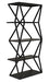Noir Furniture - Sutro Shelf Bookcases in Matte Black - GBCS246MTB - GreatFurnitureDeal