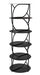 Noir Furniture - Rain Shelf Bookcases in Matte Black - GBCS247MTB - GreatFurnitureDeal